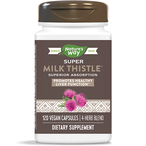  Super Milk Thistle (Nature's Way) 