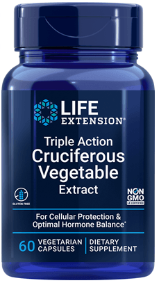  Triple Action Cruciferous Vegetable Extract (Life Extension) 