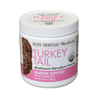  Turkey Tail Mushroom Powder - Host Defense Mushrooms 