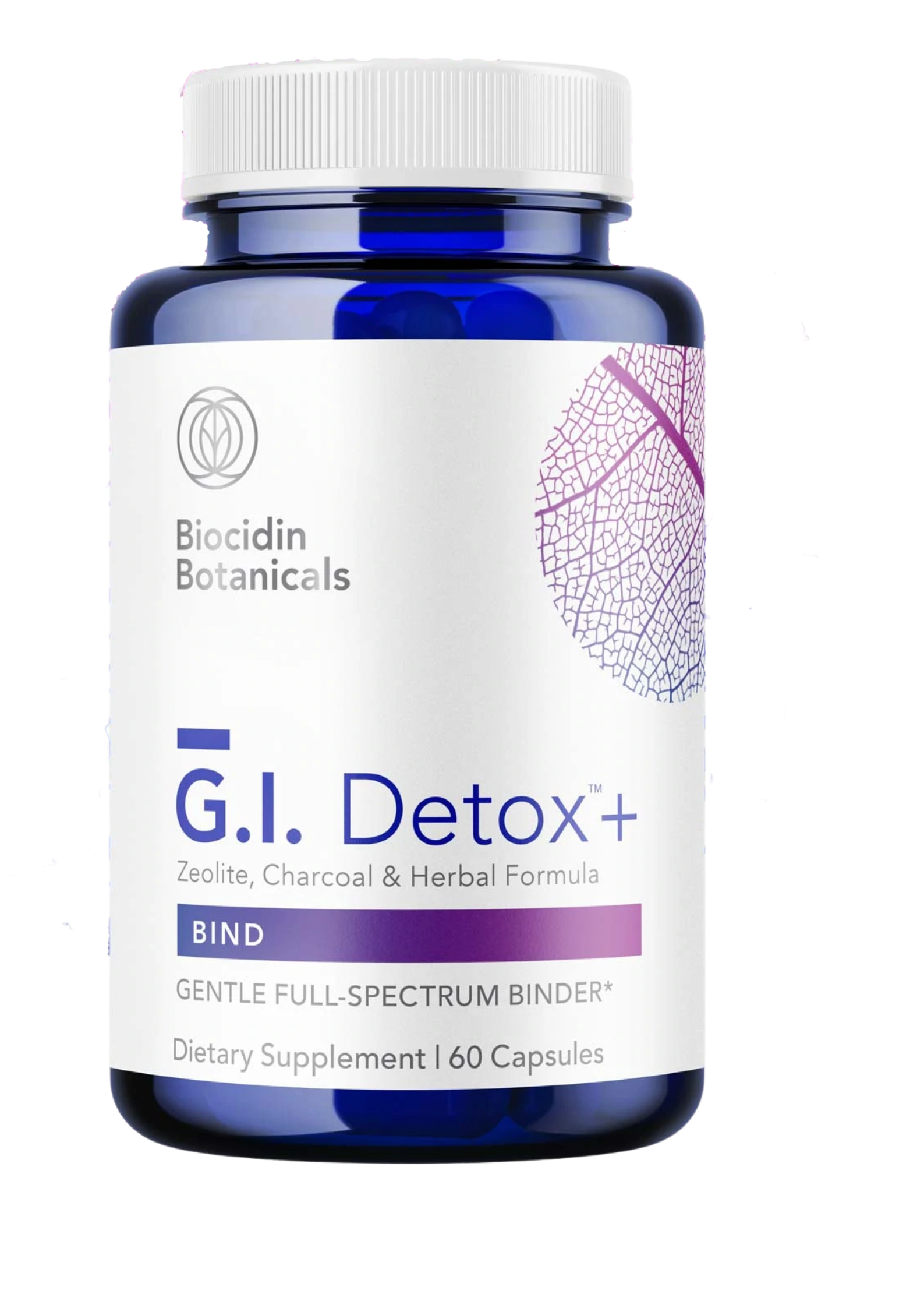  G.I. Detox™ + (Biocidin Botanicals) 