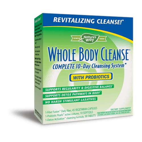  Whole Body Cleanse* (Nature's Way) 