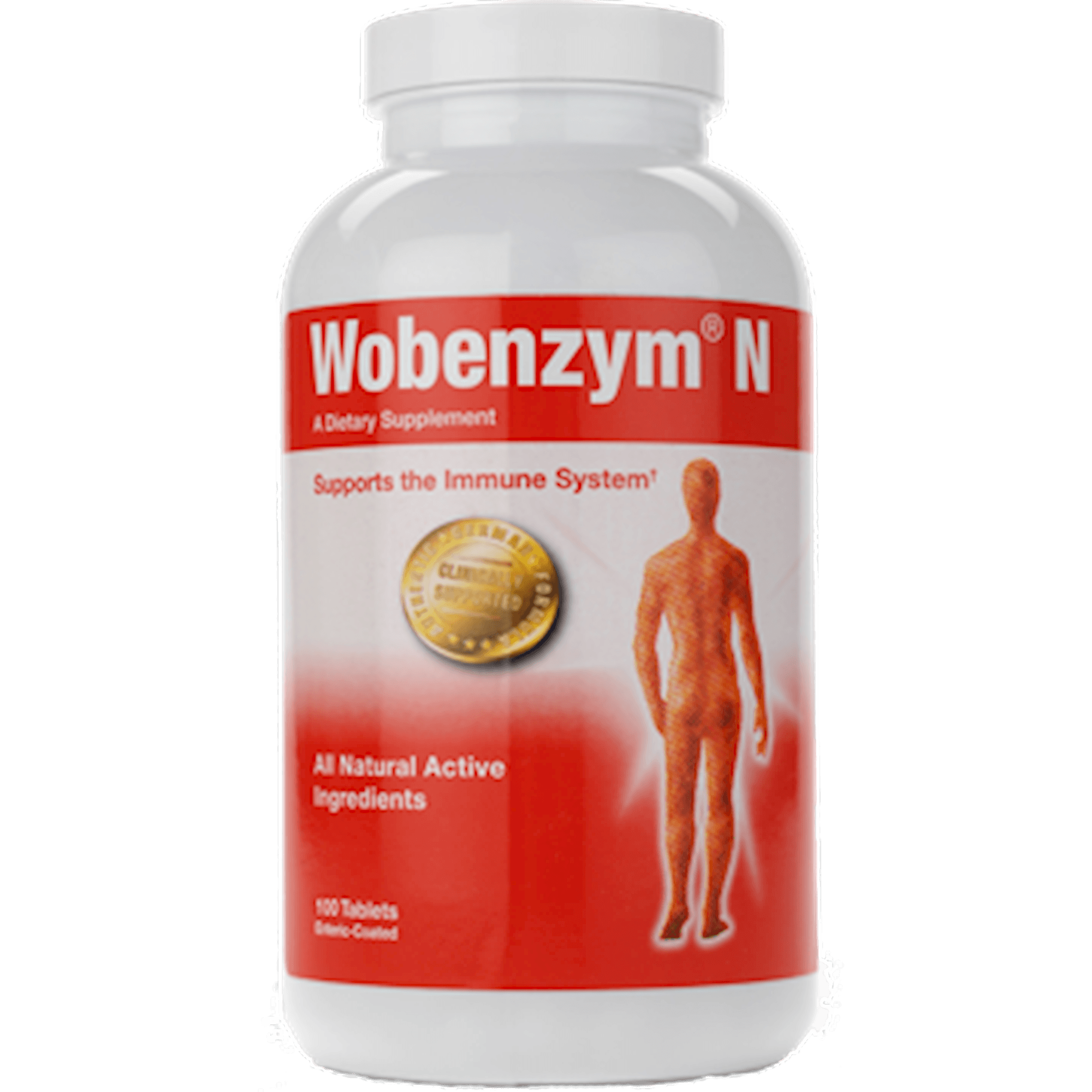  BACKORDER ONLY - Wobenzym N Revised (Douglas Labs) 