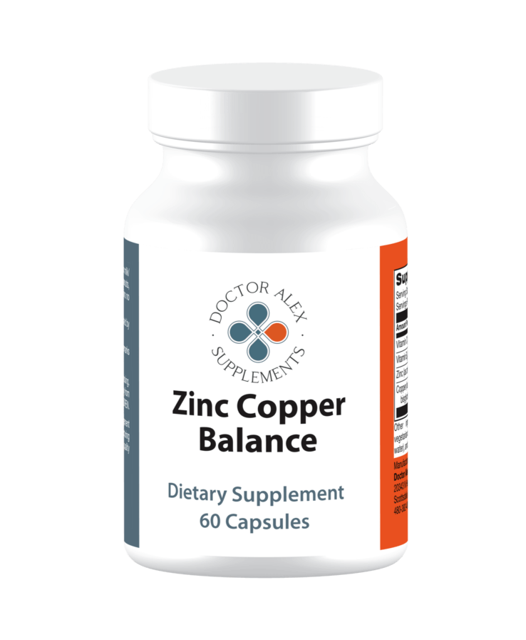  Zinc Copper Balance 