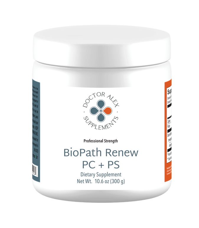  BioPath Renew - Phosphatidylcholine and Phosphatidylserine 