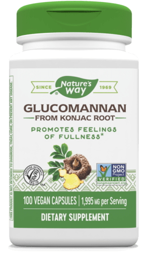  Glucomannan veg capsules (Nature's Way) 