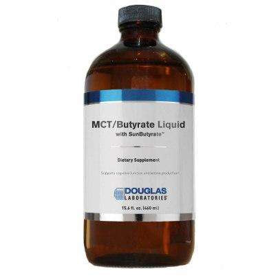  MCT / Butyrate Liquid with Sunbutyrate (Douglas Labs) 