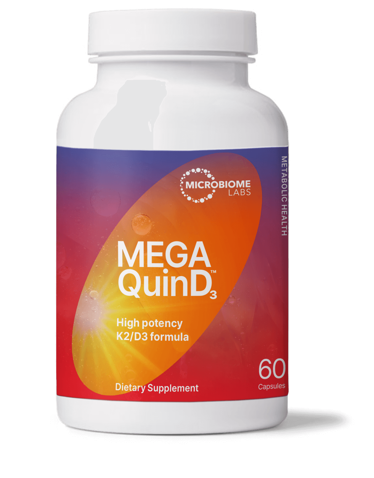  MegaQuinD3 - High Potency K2/D3 Formula 