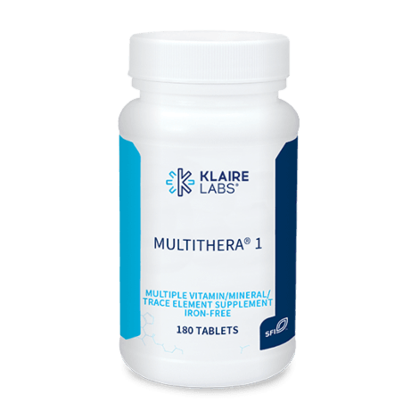  MultiThera® 1 Iron-Free Tablets (Klaire Labs) 