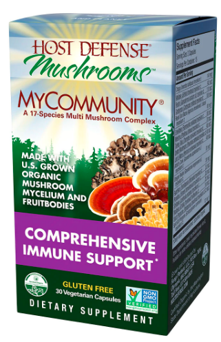  MyCommunity Mushrooms Capsules - Host Defense Mushrooms 