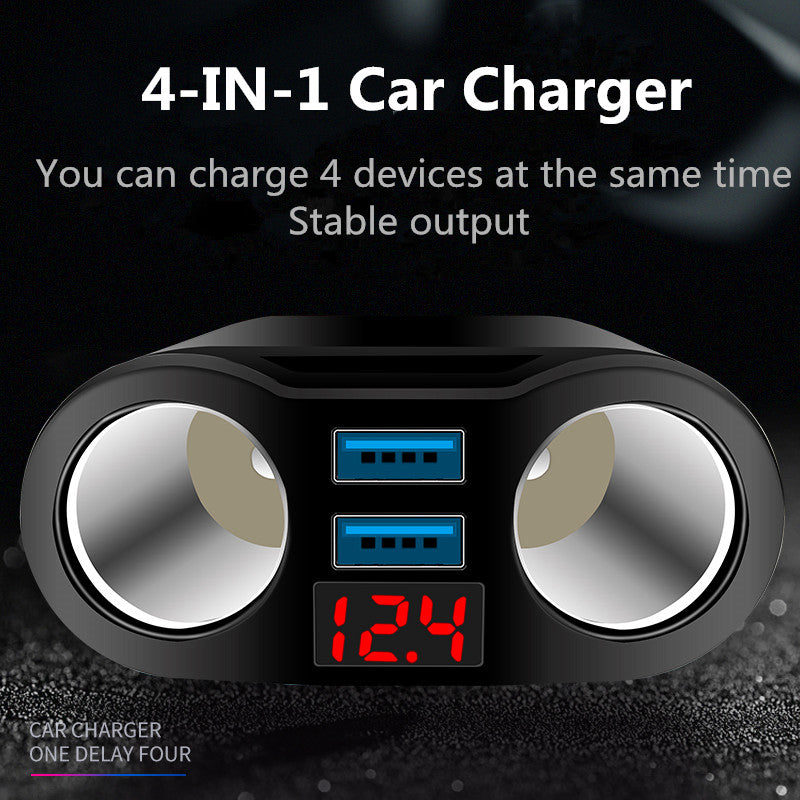 Split USB Charger