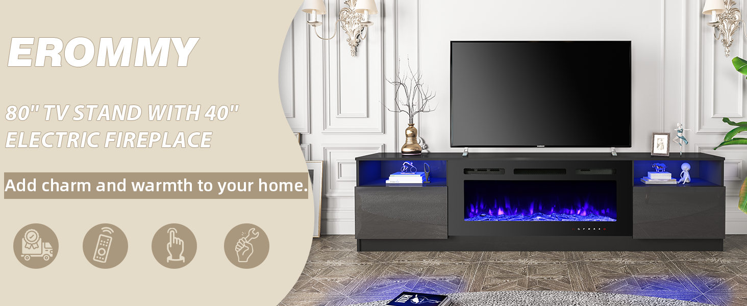 80-inch-tv-stand-with-fireplace