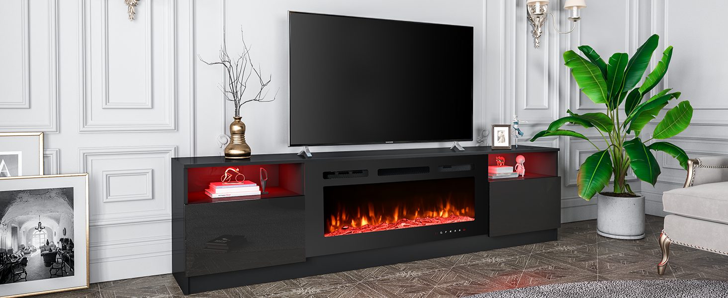 80-inch-tv-stand-with-fireplace