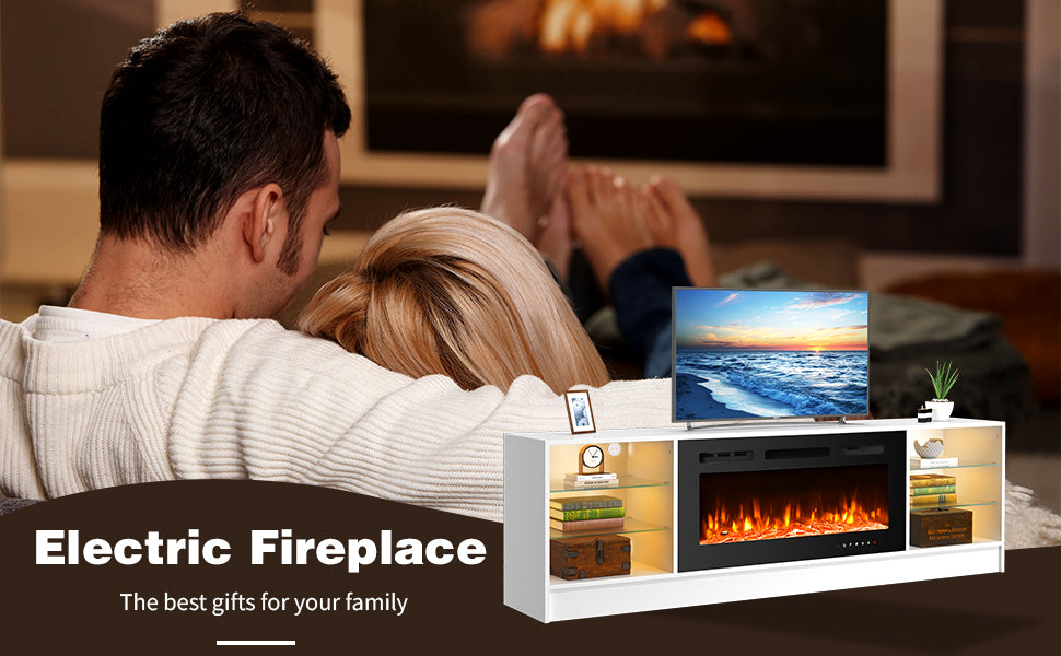 70-inch-tv-stand-with-fireplace