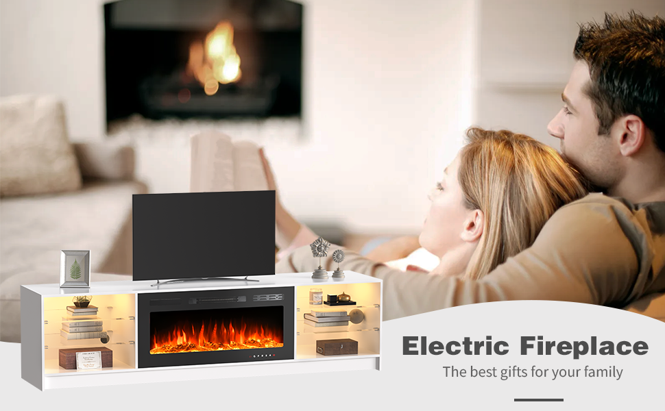 contemporary-fireplace-tv-stand