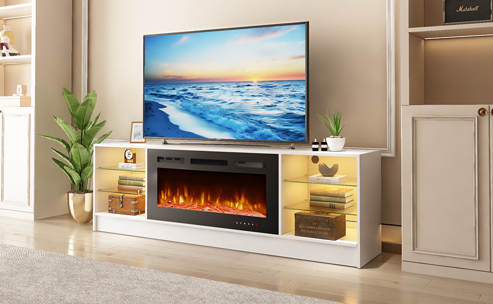 70-inch-tv-stand-with-fireplace