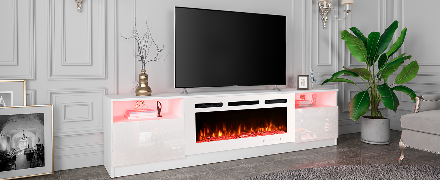 80-inch-tv-stand-with-fireplace