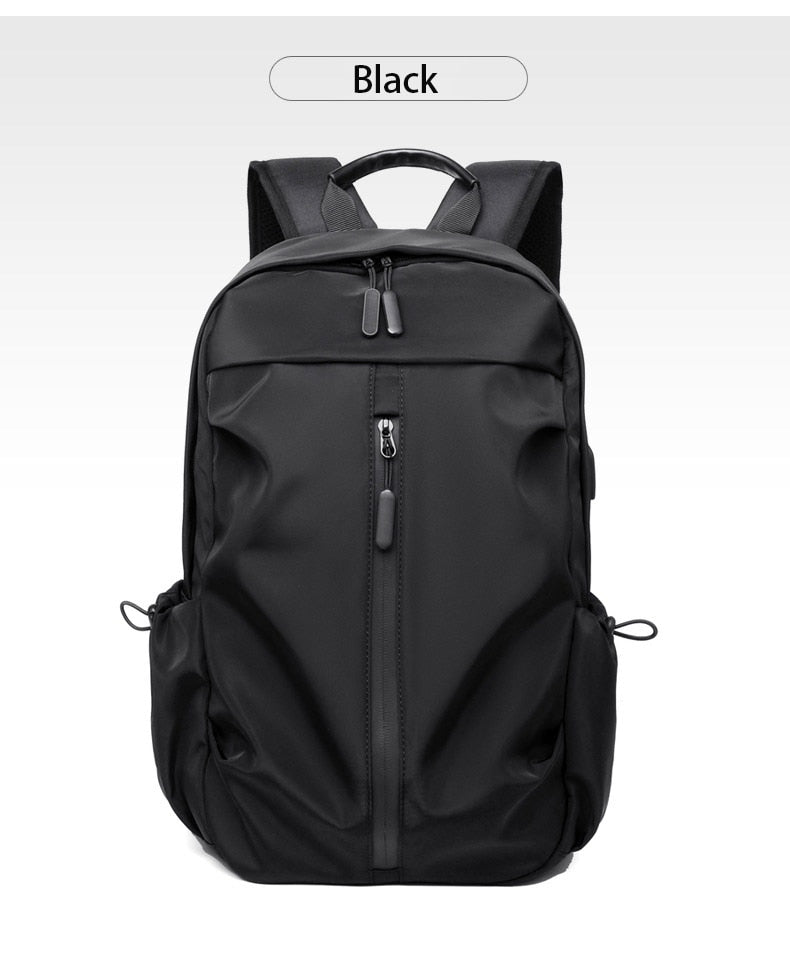 Laptop Backpack USB Charging 15.6 Inch Waterproof