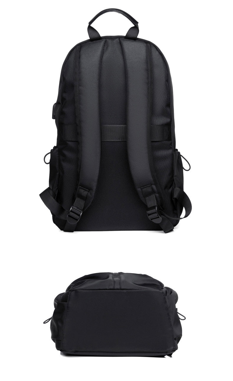 Laptop Backpack USB Charging 15.6 Inch Waterproof