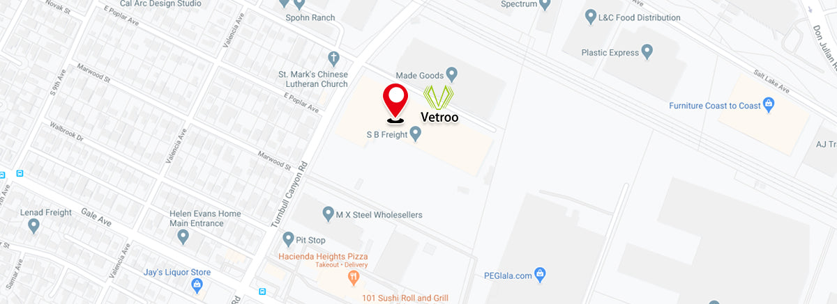 map of vetroo