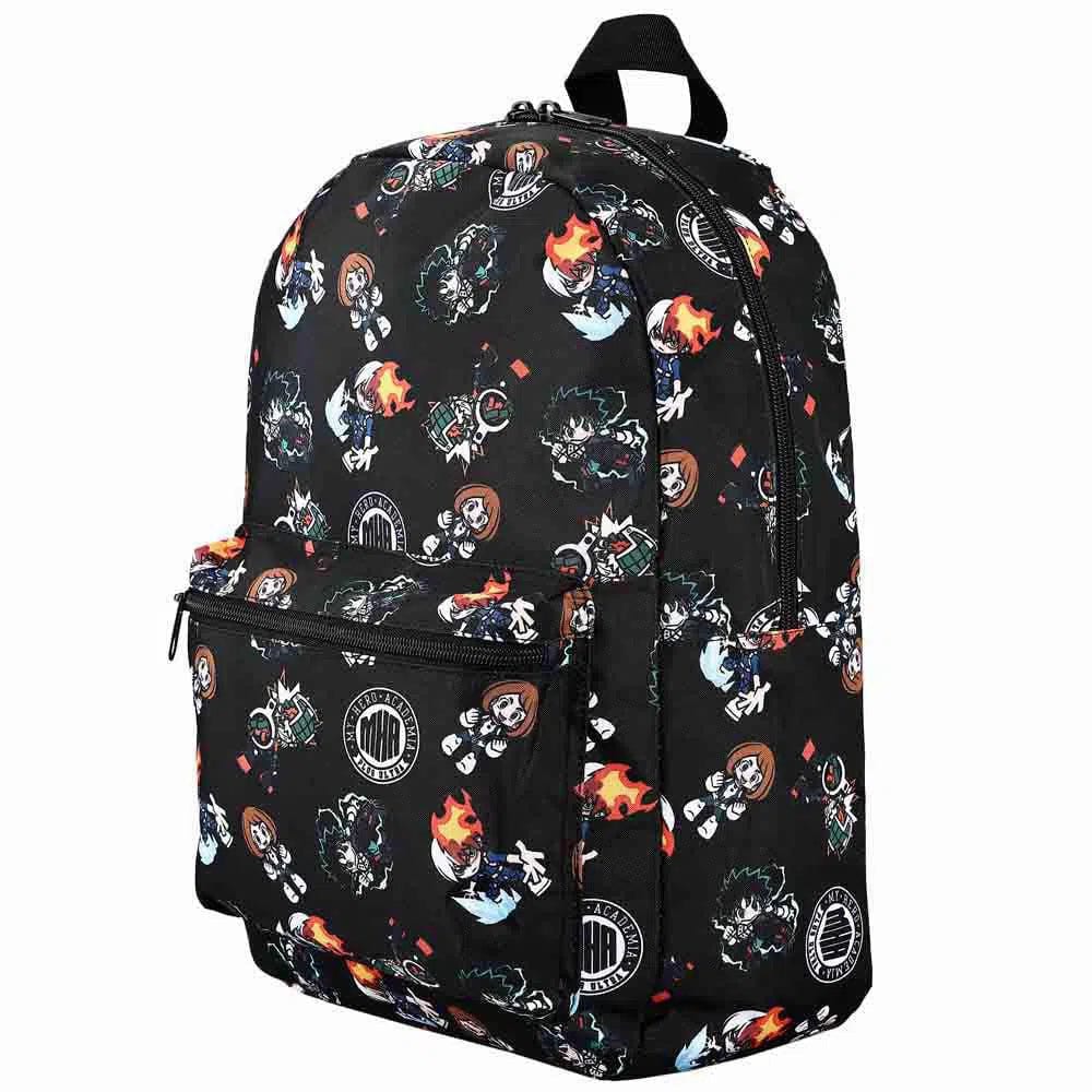 My Hero Academia - Chibi Characters Backpack (All Over Print) - Bioworld