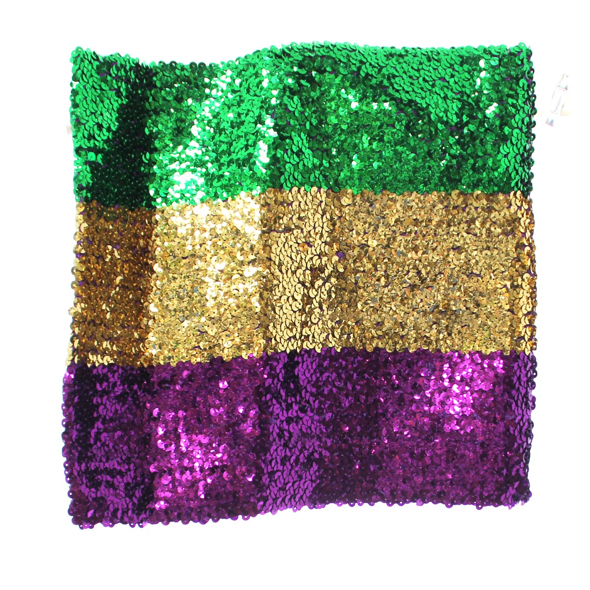 Mardi Gras Sequin Tube Top