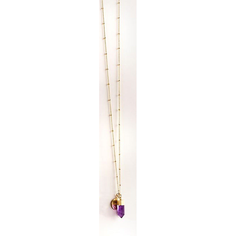 Pendulum Necklace with Chakra, 7 styles