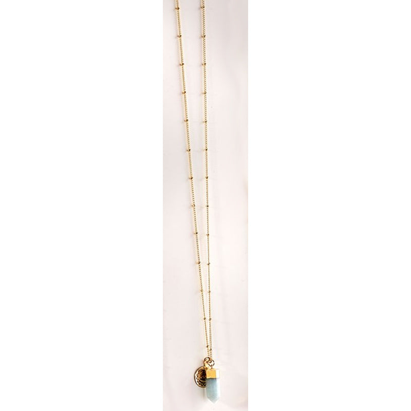 Pendulum Necklace with Chakra, 7 styles