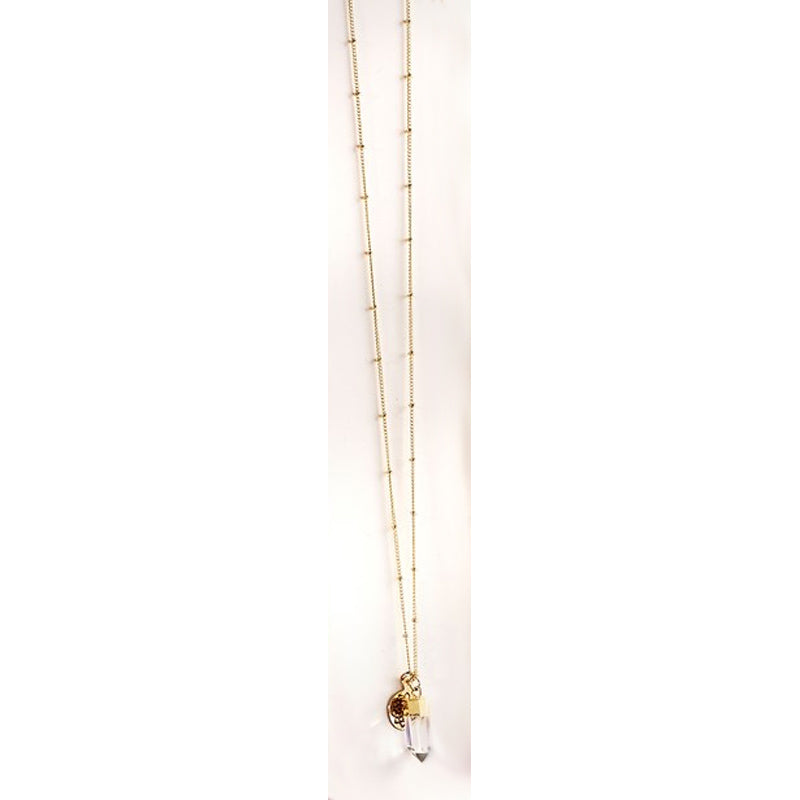 Pendulum Necklace with Chakra, 7 styles