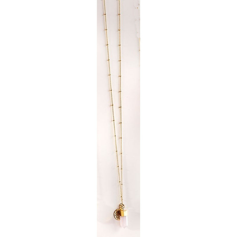 Pendulum Necklace with Chakra, 7 styles