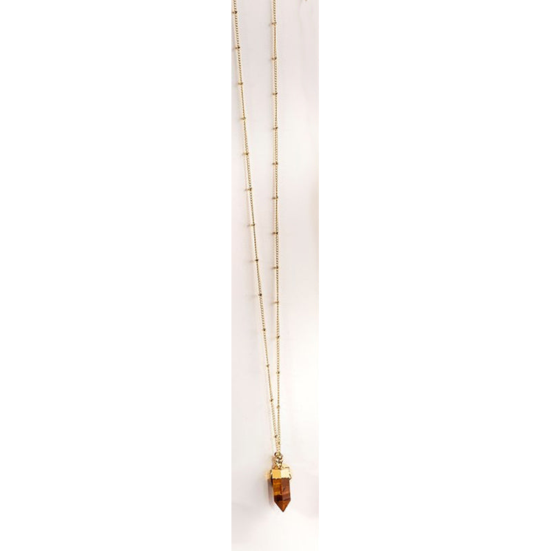 Pendulum Necklace with Chakra, 7 styles