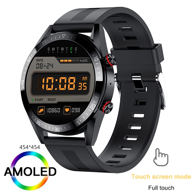 Cutting-Edge Android 454x454 Screen Smartwatch | Bluetooth Calling & Music Playback