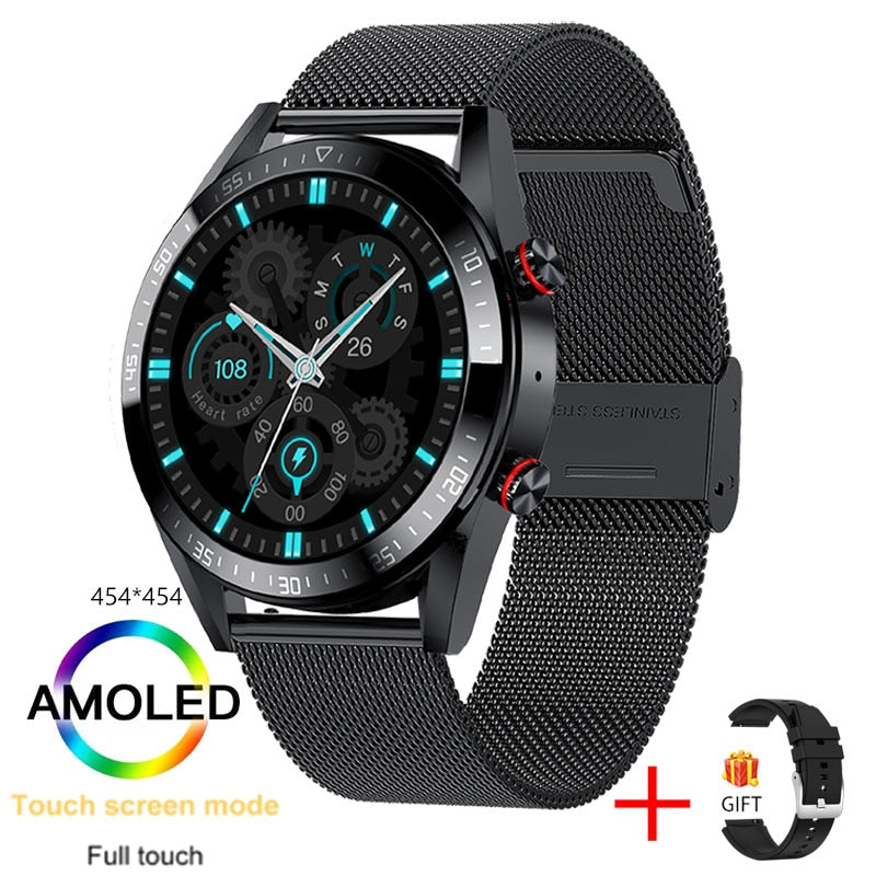 Cutting-Edge Android 454x454 Screen Smartwatch | Bluetooth Calling & Music Playback