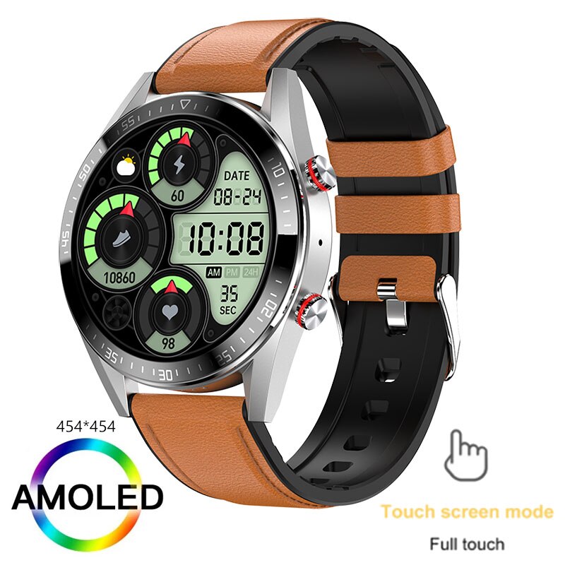 Cutting-Edge Android 454x454 Screen Smartwatch | Bluetooth Calling & Music Playback