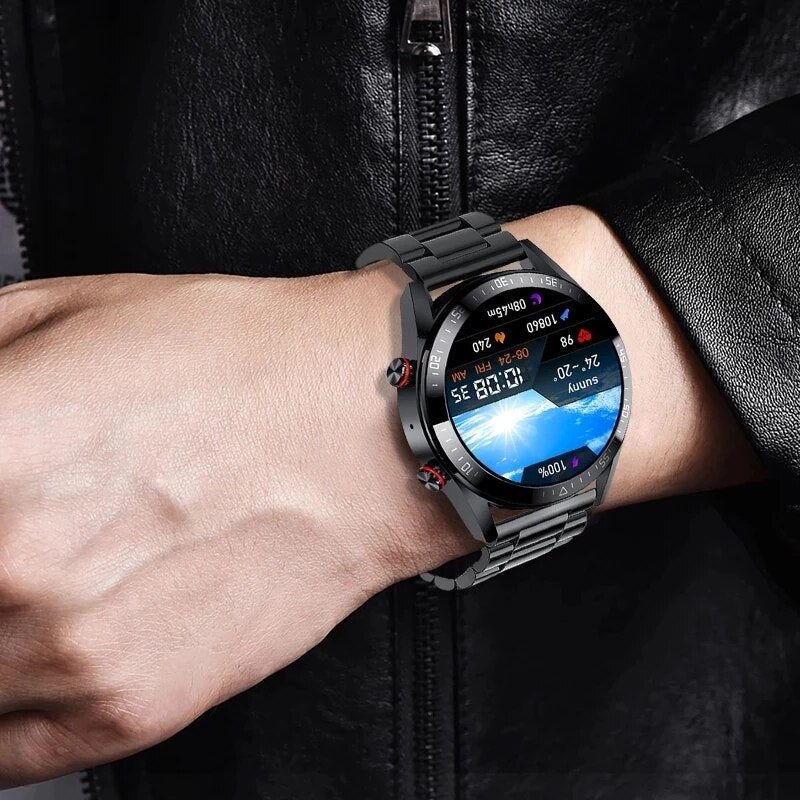 Cutting-Edge Android 454x454 Screen Smartwatch | Bluetooth Calling & Music Playback