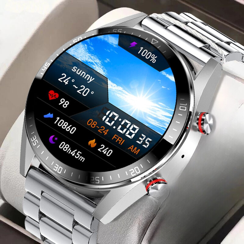 Cutting-Edge Android 454x454 Screen Smartwatch | Bluetooth Calling & Music Playback