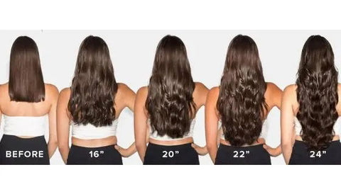 How to choose the length of hair bundles? – sofeelwigs