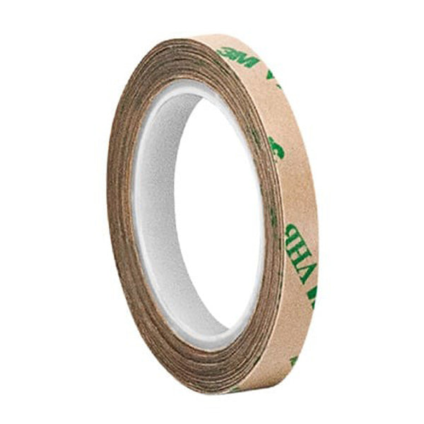 3M VHB F9460PC Adhesive Transfer Tape Clear 0.5 in x 0.5 in Square 5 Pack - F9460PC 0.5IN X 0.5IN