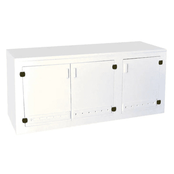AirClean Polypropylene vented base cabinet for AC6000, AC6000S, and ACPT6000, and ACPT6000S, 36
