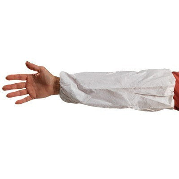 Advantage MPC Disposable Sleeves, White, 18