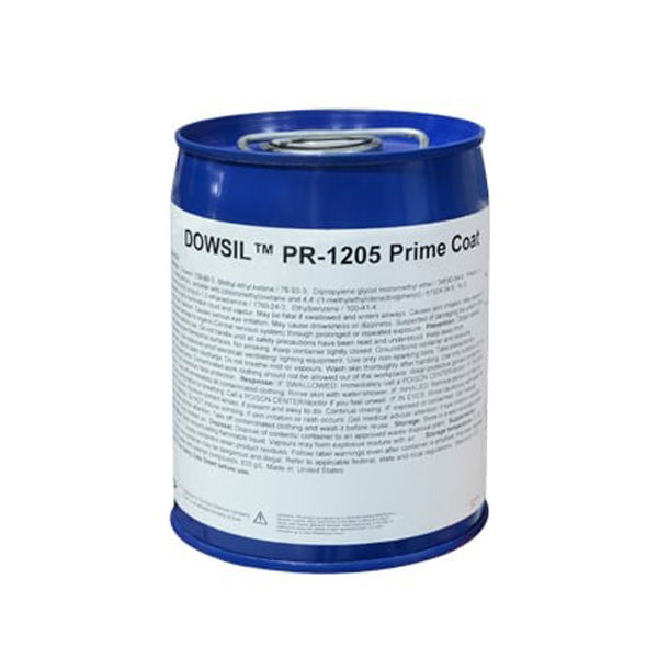 Dow DOWSIL? PR-1205 Adhesion Promoter Primer Clear 3.4 kg Pail - PR-1205 PRIMER 3.4KG PAIL