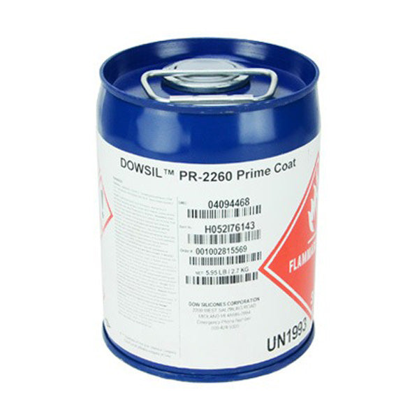 Dow DOWSIL? PR-2260 Adhesion Promoter Primer Clear 2.7 kg Pail - PR-2260 PRIMER 2.7KG PAIL