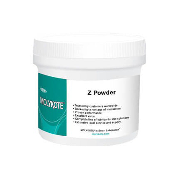 DuPont MOLYKOTE? Z Powder Gray 283 g Jar - Z PWDR 283G BOTTLE