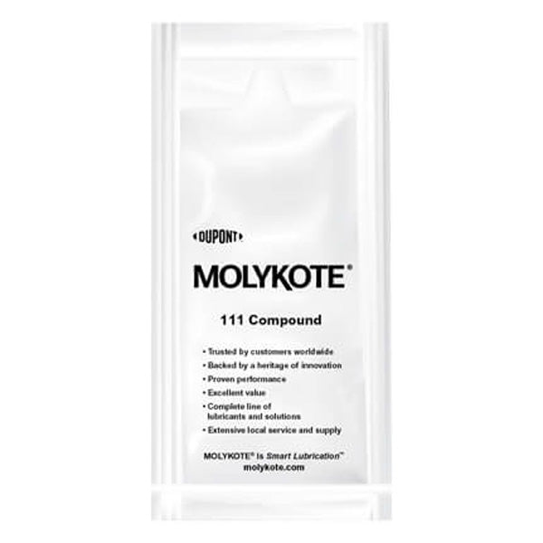 DuPont MOLYKOTE? 111 Compound 6 g Packet - 111 CMPD 6G