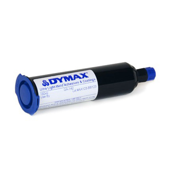 Dymax Ultra Light-Weld? GA-142 UV Curing Sealants Clear 160 mL Cartridge - GA-142 160ML CARTRIDGE