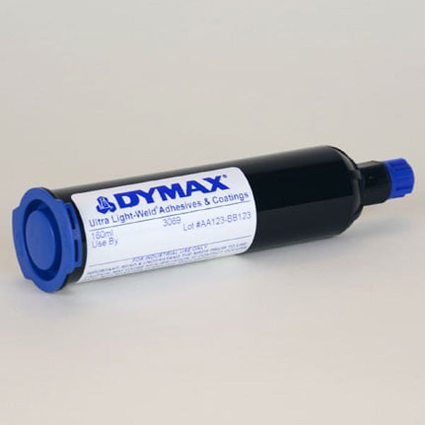 Dymax Ultra Light-Weld? 3069 UV Curing Adhesive Clear 160 mL Cartridge - 3069 160ML CARTRIDGE