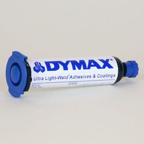 Dymax Ultra Light-Weld? 3069-GEL UV Curing Adhesive Clear 10 mL MR Syringe - 3069-GEL 10ML MR SYRINGE