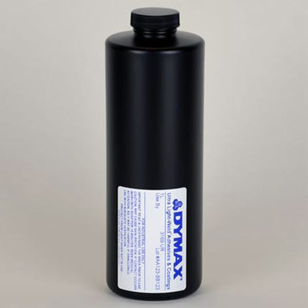 Dymax Ultra-Red Fluorescing 3169-UR UV Curing Adhesive Clear 1 L Bottle - 3169-UR 1 LITER BOTTLE