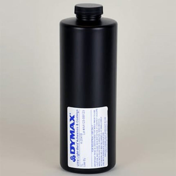 Dymax Ultra Light-Weld? 4-20418 UV Curing Adhesive Clear 1 L Bottle - 4-20418 1 LITER BOTTLE