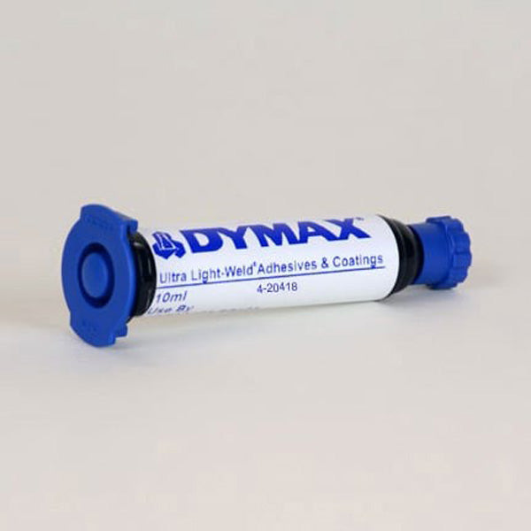 Dymax Ultra Light-Weld? 4-20418 UV Curing Adhesive Clear 10 mL MR Syringe - 4-20418 10ML MR SYRINGE