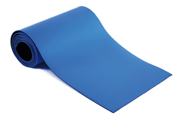 Blue Two Layer Premium Rubber Mat 2 Ft X 33 Ft (Available In Blue, Green And Gray) - ERB-1060